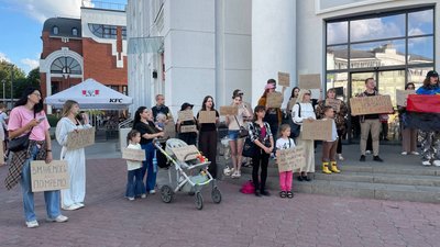 Акція відбувається вп'яте за тиждень, Хмельницький, 20 липня 2026 року
