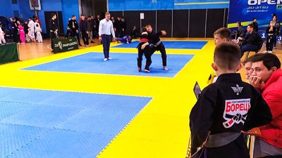 У Кропивницькому відбувся чемпіонат міста з бразильського джиу-джитсу