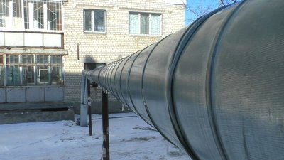 Фахівці "Миколаївоблтеплоенерго" ліквідували порив труби на теплотрасі