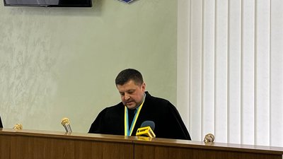 Суддя Володимир Гевко Суддя Володимир Гевко