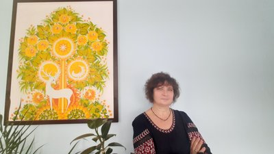 Як петриківка вижила у радянщину: інтерв'ю з майстринею Галиною Назаренко Як петриківка вижила у радянщину: інтерв'ю з майстринею Галиною Назаренко
