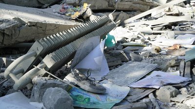 Російські ракети вночі 21 серпня поцілили у територію закладу освіти під Харковом