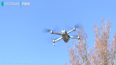Виявити, де горить: рівняни організували "квадрокоптерний патруль"