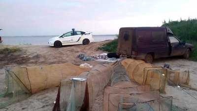Порибалили на 19 тисяч гривень. На Миколаївщині затримали браконьєрів