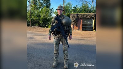 Збив російську «Молнію» одним пострілом: поліціейський Луганщини врятував п'ять побратимів