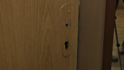 У Запорізькій міській лікарні скаржаться на захоплення будівлі У Запорізькій міській лікарні скаржаться на захоплення будівлі