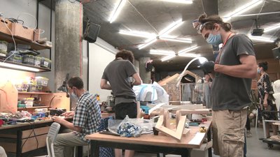 150 шоломів: харківські інженери роблять захист для українських лікарів