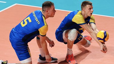 Збірна України з волейболу програла Німеччині в останньому матчі олімпійського відбору: турнірна таблиця