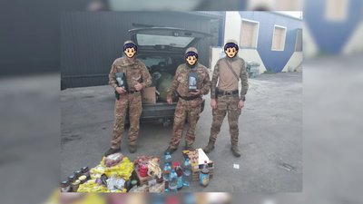 "Завдання — пришвидшити перемогу": рівнянин Сергій Плюхін передає захисникам автівки "Завдання — пришвидшити перемогу": рівнянин Сергій Плюхін передає захисникам автівки