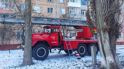 В Олександрії на Кіровоградщині під час гасіння пожежі знайшли тіло чоловіка