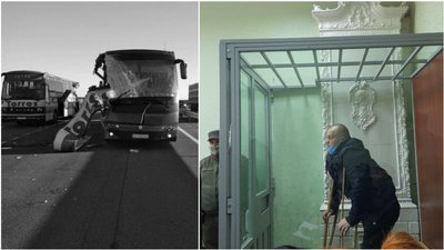 Водієві автобуса змінили тримання під вартою на більш м'який запобіжний захід