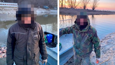 Незаконний вилов риби на Черкащині