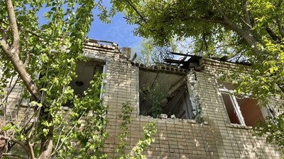На Херсонщині у деокупованій Киселівці відбудовують школу та садок На Херсонщині у деокупованій Киселівці відбудовують школу та садок