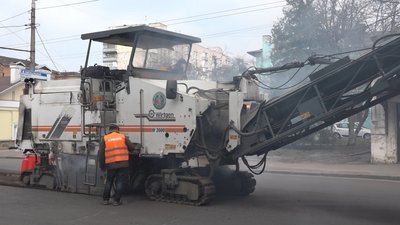 У Житомирі розпочали ремонт дорожнього покриття центральних вулиць