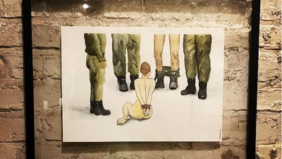 У Гаазі відмовилися проводити виставку про війну в Україні, назвавши роботи "занадто політичними"
