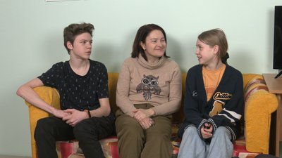 Історія киянки, яка разом з дітьми, через вторгнення Росії, переїхала у Франківськ Історія киянки, яка разом з дітьми, через вторгнення Росії, переїхала у Франківськ