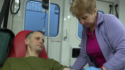 Здача крові, 1 лютого 2024. Здача крові, 1 лютого 2024.