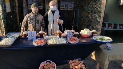 Тернопільські артилеристи осячували паски на Рівненському полігоні Тернопільські артилеристи осячували паски на Рівненському полігоні