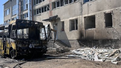 Російські війська атакували Миколаїв реактивним дроном