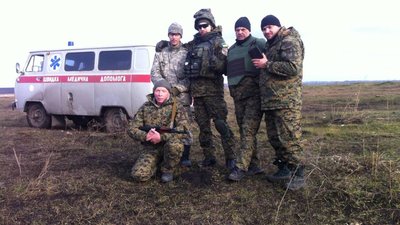 У Житомирі при станції швидкої допомоги працює перший добровольчий мобільний шпиталь