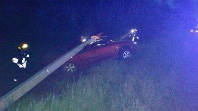 В'їхав у стовп: поблизу Черкас сталася ДТП з летальним наслідком