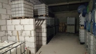 З підпільного цеху на Волині вилучили контрафакту на 4 мільйони гривень