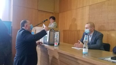 Новообрана Рівненська райрада зібралася на першу сесію Новообрана Рівненська райрада зібралася на першу сесію