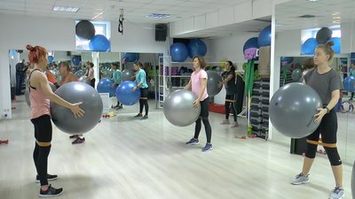 Так проходять спортивні заняття в умовах "помаранчевої" зони Так проходять спортивні заняття в умовах "помаранчевої" зони