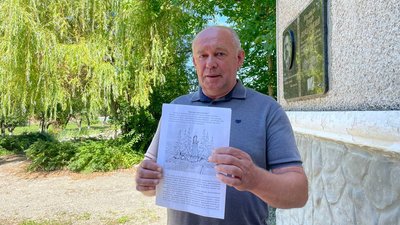 Михайло Новінчук, житель Суходолу Гусятинської громади Михайло Новінчук, житель Суходолу Гусятинської громади