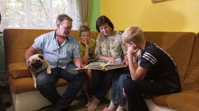 Сім’я Ляшенків з Полтавщини виховує сімох дітей: трьох рідних та чотирьох названих