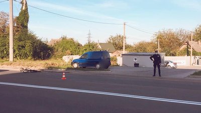 Франківські патрульні знайшли водія, який збив велосипедиста і втік Франківські патрульні знайшли водія, який збив велосипедиста і втік