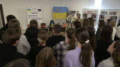 Виставка, "У їхніх серцях жила Україна", Герої Небесної Сотні, 20 лютого 2026, Тернопіль