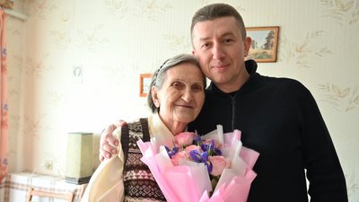 На Тернопільщині зв'язкова УПА відзначає ювілей На Тернопільщині зв'язкова УПА відзначає ювілей