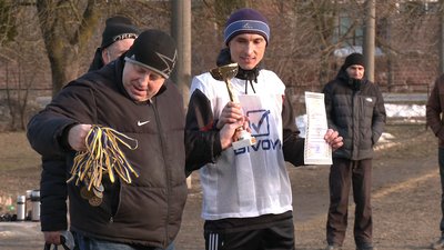 У Рівному фінішувала зимова першість з футболу. Перемогла "Енергія"