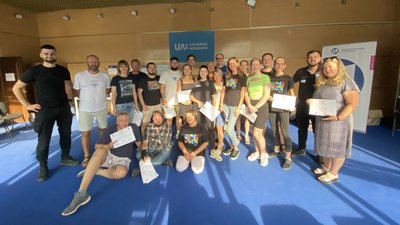 Безпечна робота у ворожому середовищі — тренінг для команди Суспільне Суми Безпечна робота у ворожому середовищі — тренінг для команди Суспільне Суми