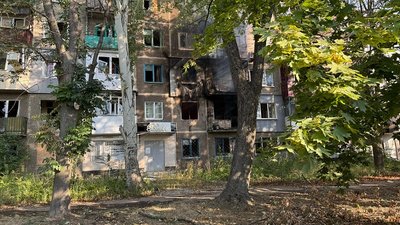 Вибухи у Костянтинівці 22 серпня 2025 року