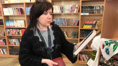 У бібліотеках Житомира вилучають книги, зміст яких спрямований на ліквідацію незалежності України У бібліотеках Житомира вилучають книги, зміст яких спрямований на ліквідацію незалежності України