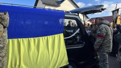 Прощання з Олександром Лангом Прощання з Олександром Лангом