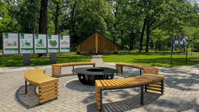 Безпечно та безоплатно: на Житомирщині облаштували ще одну рекреаційну зону для відпочинку у лісі Безпечно та безоплатно: на Житомирщині облаштували ще одну рекреаційну зону для відпочинку у лісі