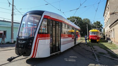 У Запоріжжі тимчасово змінять рух кількох трамвайних маршрутів