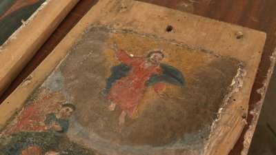 У Франківську відреставрували 250-літній іконостас У Франківську відреставрували 250-літній іконостас
