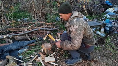 Військові на Миколаївщині розповіли про свій побут