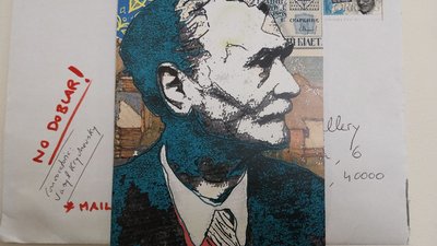 Суми, відкриття виставки о 150-річчя автора українського герба Василя Кричевського