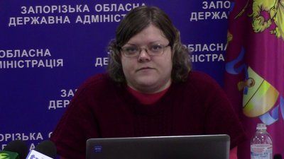 представниця громадської організації «Запорізька бібліотечна асоціація» Ганна Мацієвська представниця громадської організації «Запорізька бібліотечна асоціація» Ганна Мацієвська