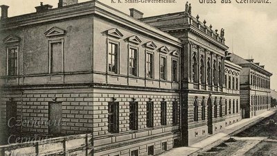 Якою була вулиця Шевченка в Чернівцях сто років тому