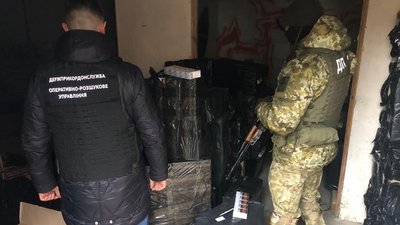 На Волині перекрили канал незаконного продажу сигарет На Волині перекрили канал незаконного продажу сигарет
