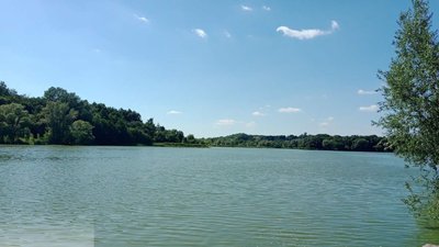 водосховище річна Красна