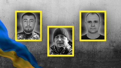 На Кіровоградщині попрощалися з військовими, які загинули на фронті