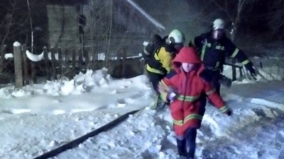 Пожежа у селі Руда, пожежа у Ковельському районі