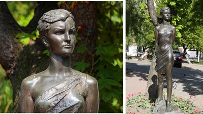 Пам'ятник Зої Космодем'янській у Києві